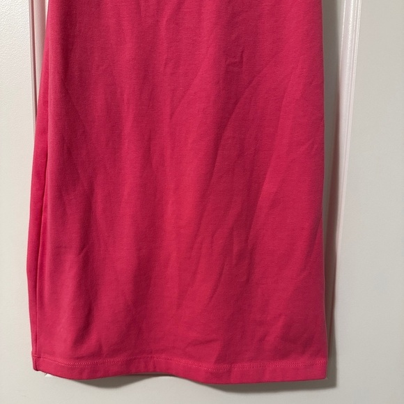 Zara Barbie Pink Spaghetti Strap Mini Dress Size Medium Women’s - Picture 2 of 8